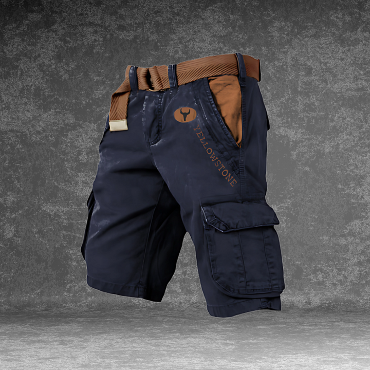 Cargo-Shorts for Menn - Regular Fit | Flere Farger