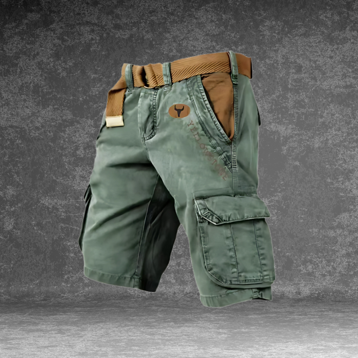 Cargo-Shorts for Menn - Regular Fit | Flere Farger