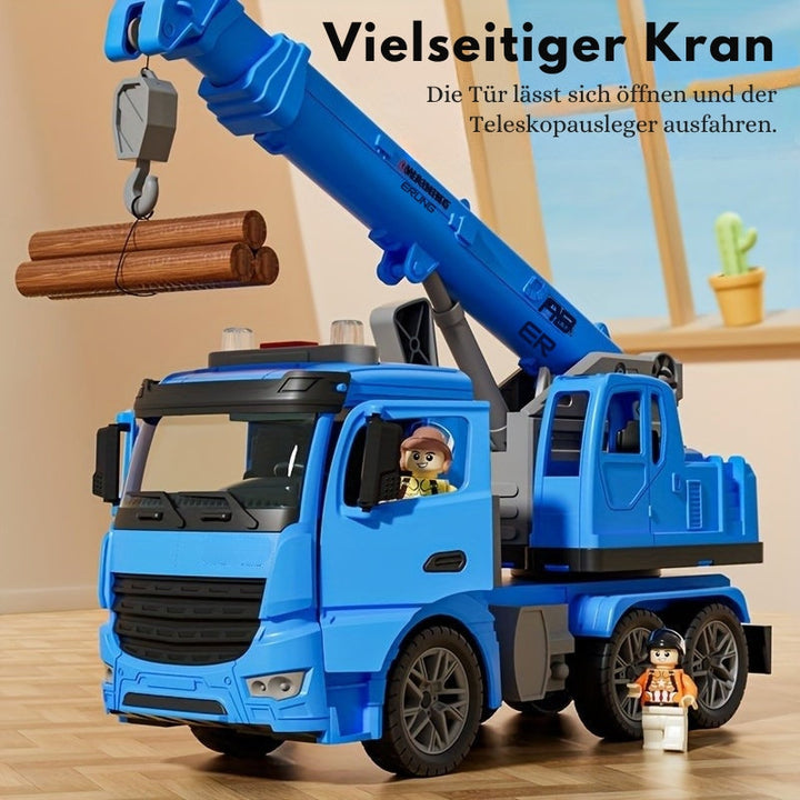Lekekran-lastebil med lyder | Robust design