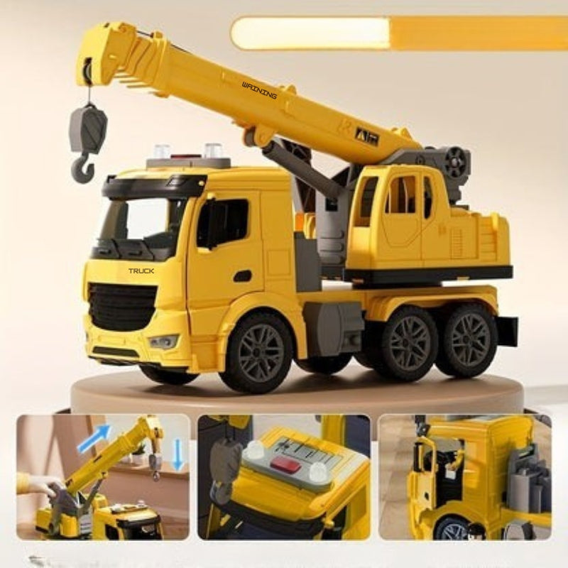 Lekekran-lastebil med lyder | Robust design