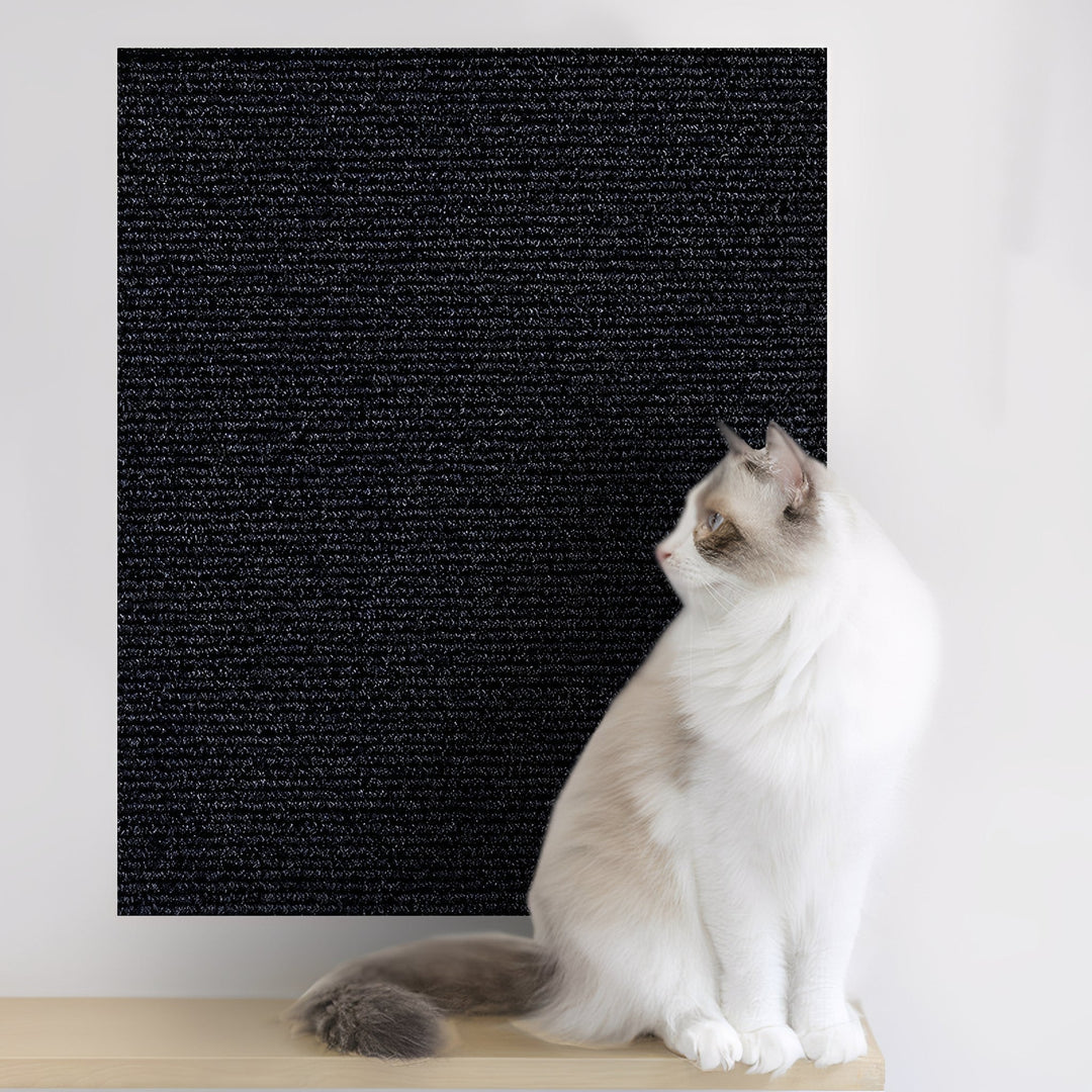 Skrapematte – selvklebende skrapeunderlag for katter som beskytter møbler