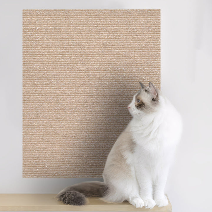 Skrapematte – selvklebende skrapeunderlag for katter som beskytter møbler