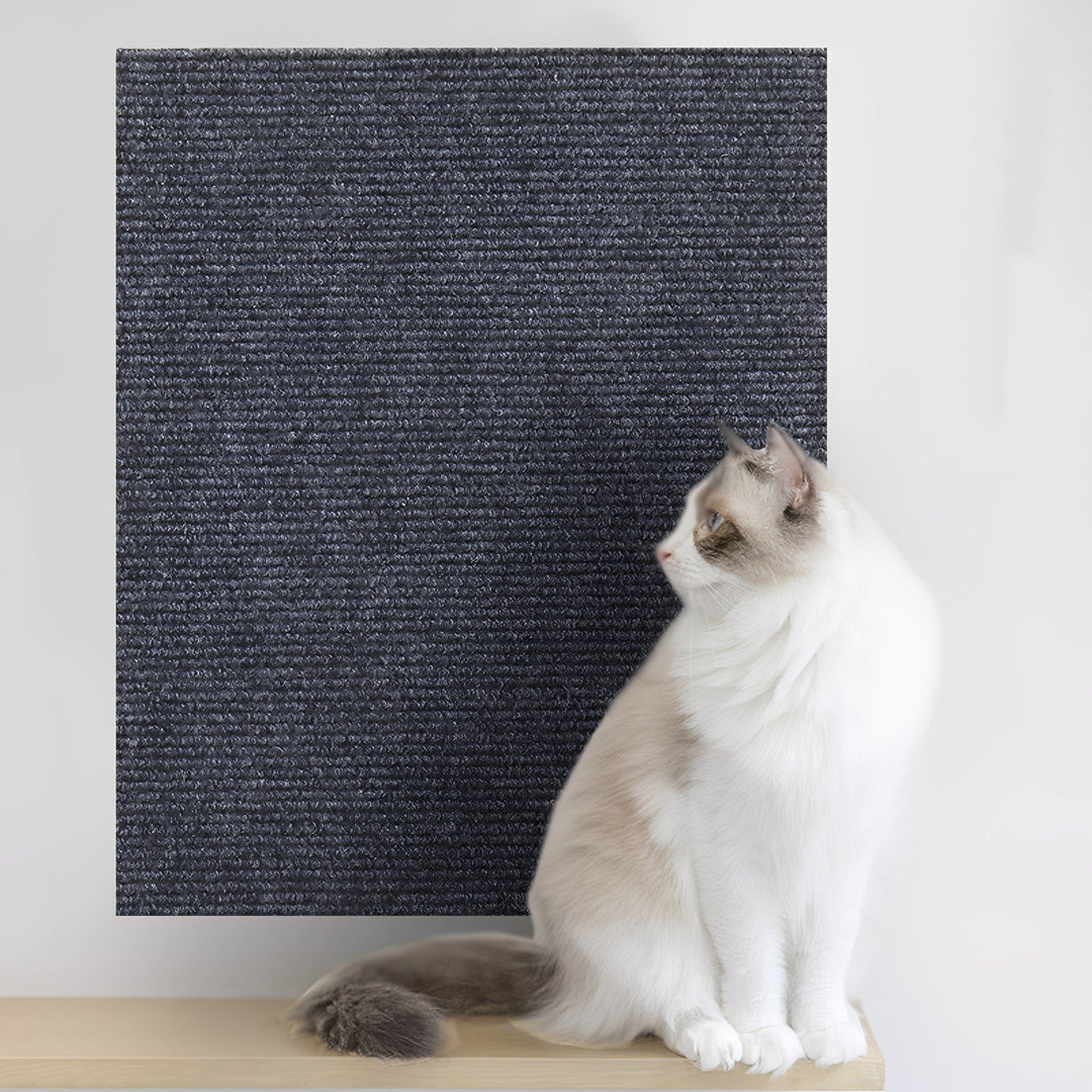 Skrapematte – selvklebende skrapeunderlag for katter som beskytter møbler