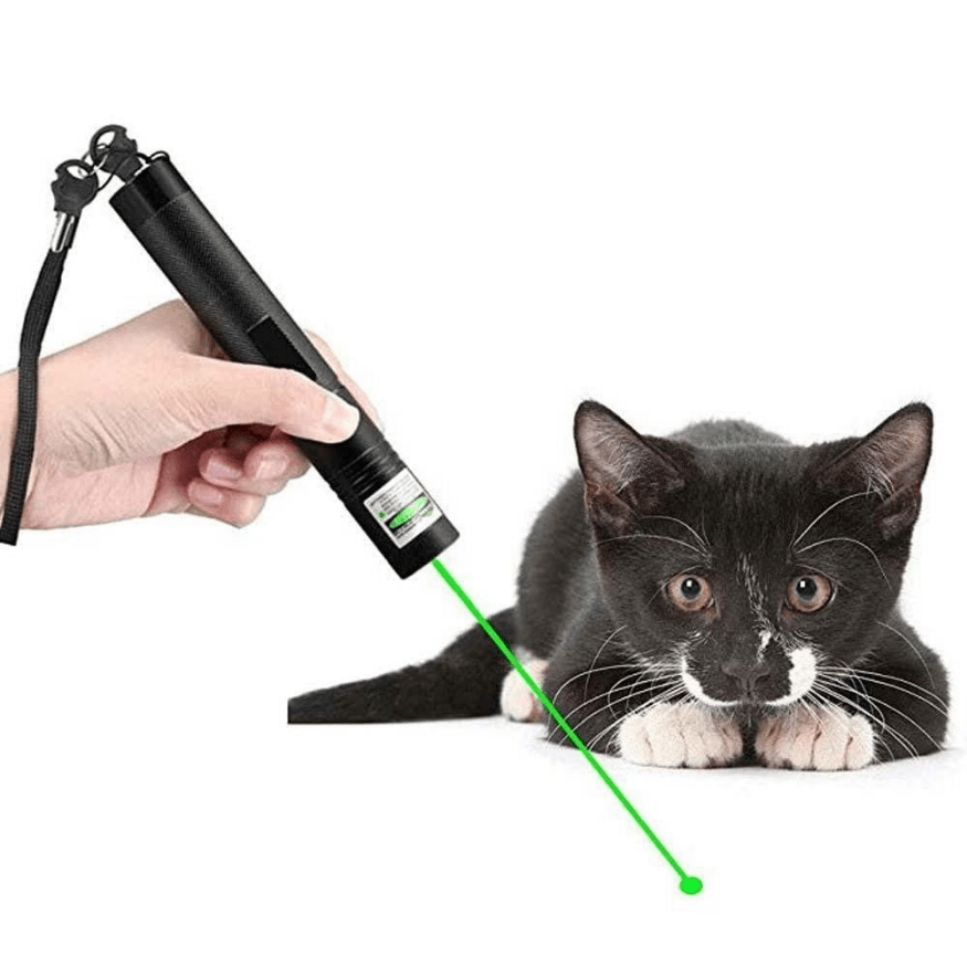 Kraftig høyytelses laserpeker