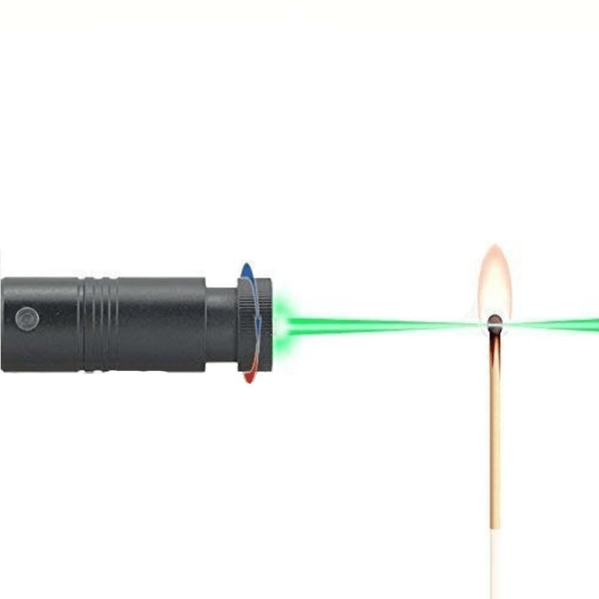 Kraftig høyytelses laserpeker