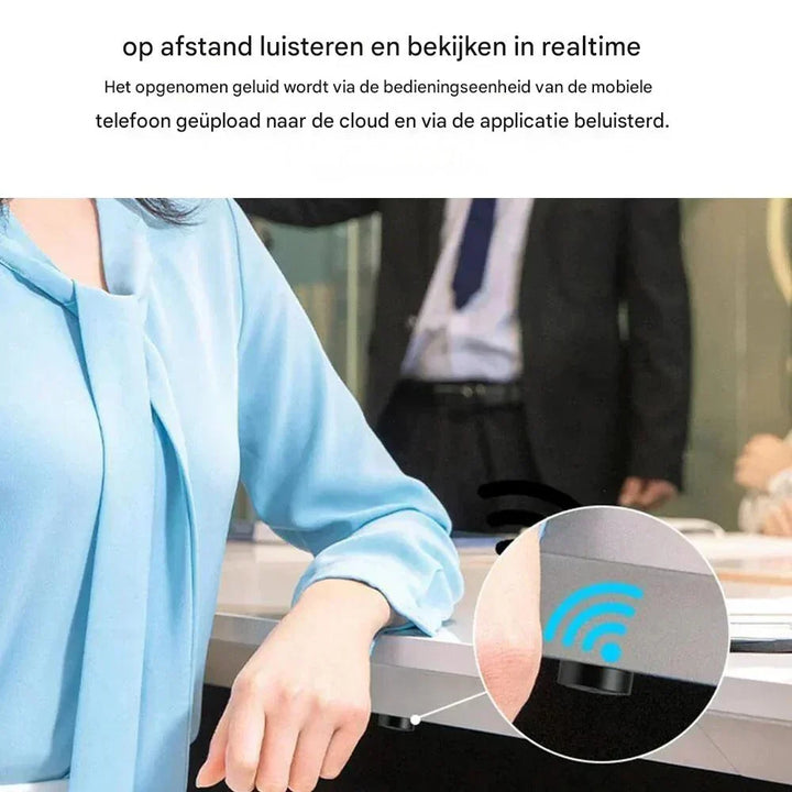 Kraftig Magnetisk GPS-Sporer - Tyveriforebygging