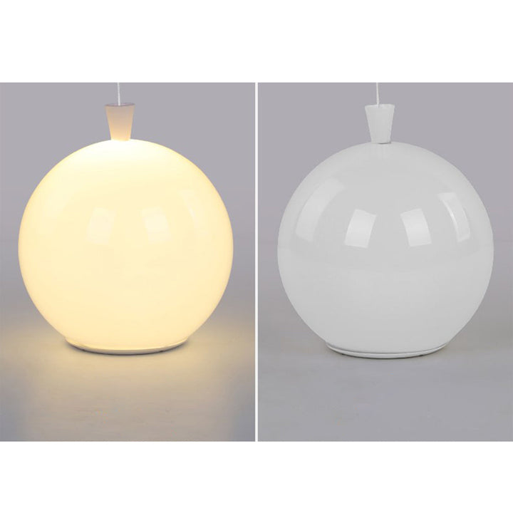 AuraLite - Kompakt og moderne LED-ballongtaklampe