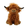 Koselig Highland Cow Plüschtier – Myk og Kjærlig Følgesvenn
