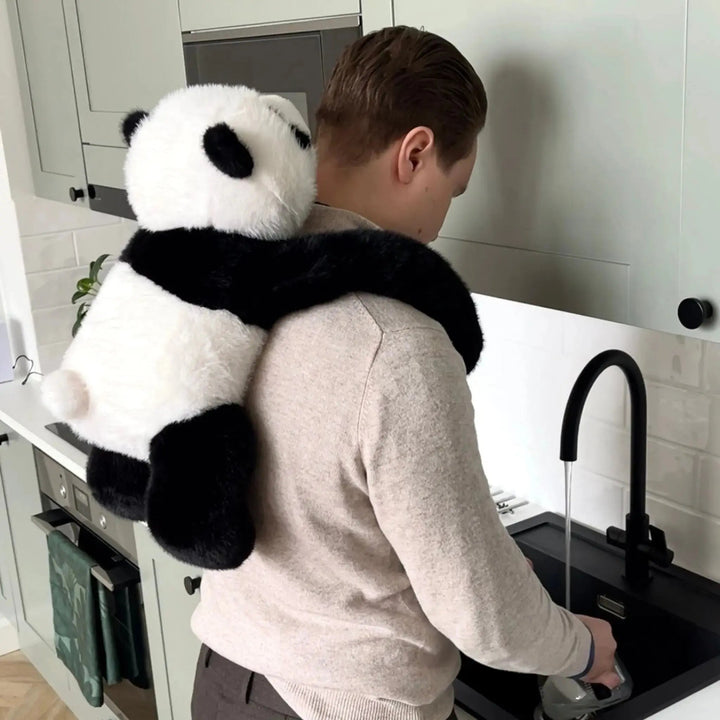 Mykt 45 cm plysjdyr mot stress med lange klemmearmer