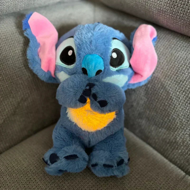 Kosebamse med pustefunksjon for spedbarn og barn | Beroligende kosedyr | Schnugi