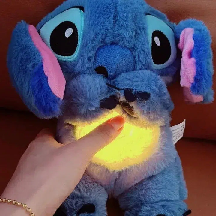 Kosebamse med pustefunksjon for spedbarn og barn | Beroligende kosedyr | Schnugi