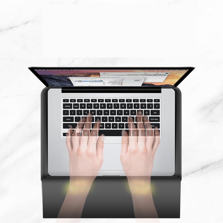 Laptopveske & bærbart stativ 2-i-1 | Laptopveske & stativ | Vesken som blir et stativ