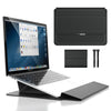 Laptopveske & bærbart stativ 2-i-1 | Laptopveske & stativ | Vesken som blir et stativ