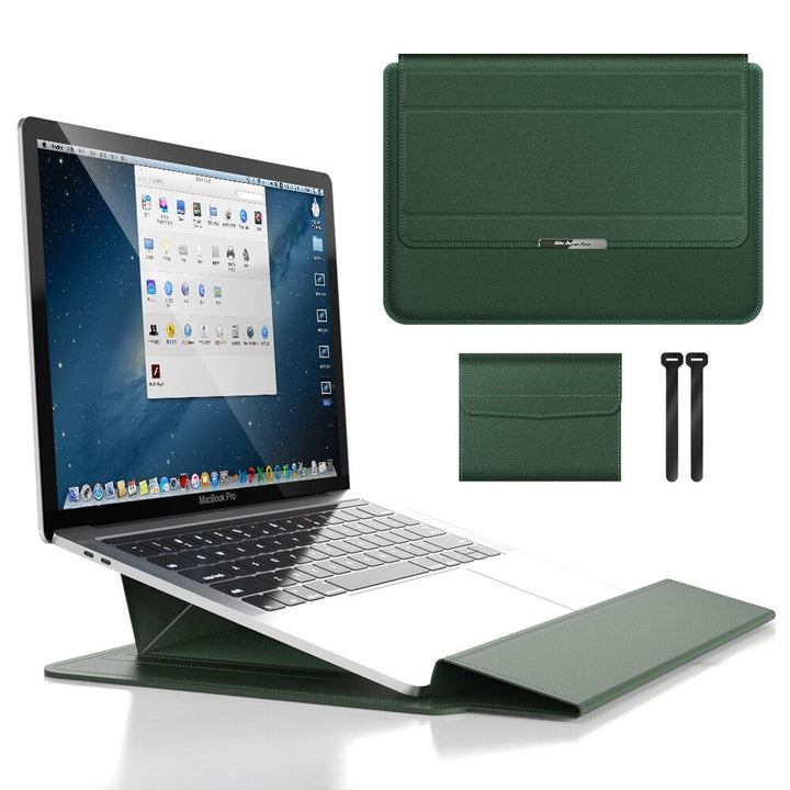 Laptopveske & bærbart stativ 2-i-1 | Laptopveske & stativ | Vesken som blir et stativ