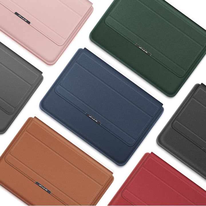 Laptopveske & bærbart stativ 2-i-1 | Laptopveske & stativ | Vesken som blir et stativ