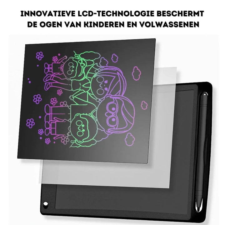 LCD-tegnebrett for barn - CreativeScribble
