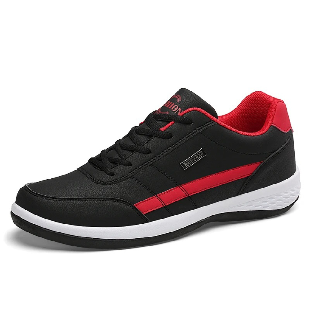 Menns Designet for balanse Lær Sneakers