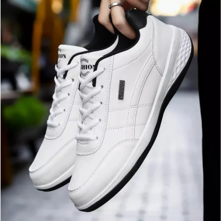 Menns Designet for balanse Lær Sneakers