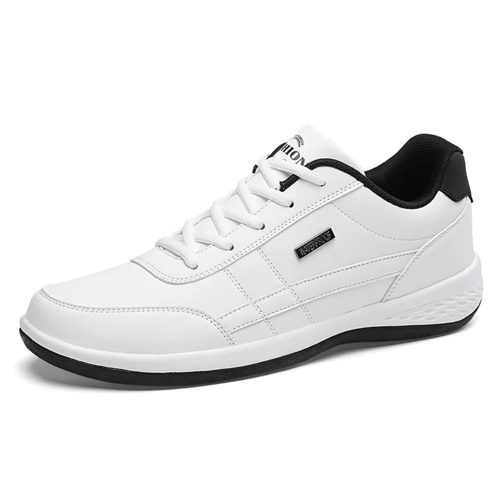 Menns Designet for balanse Lær Sneakers