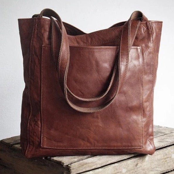 Elegant skinnveske for kvinner – Elisa