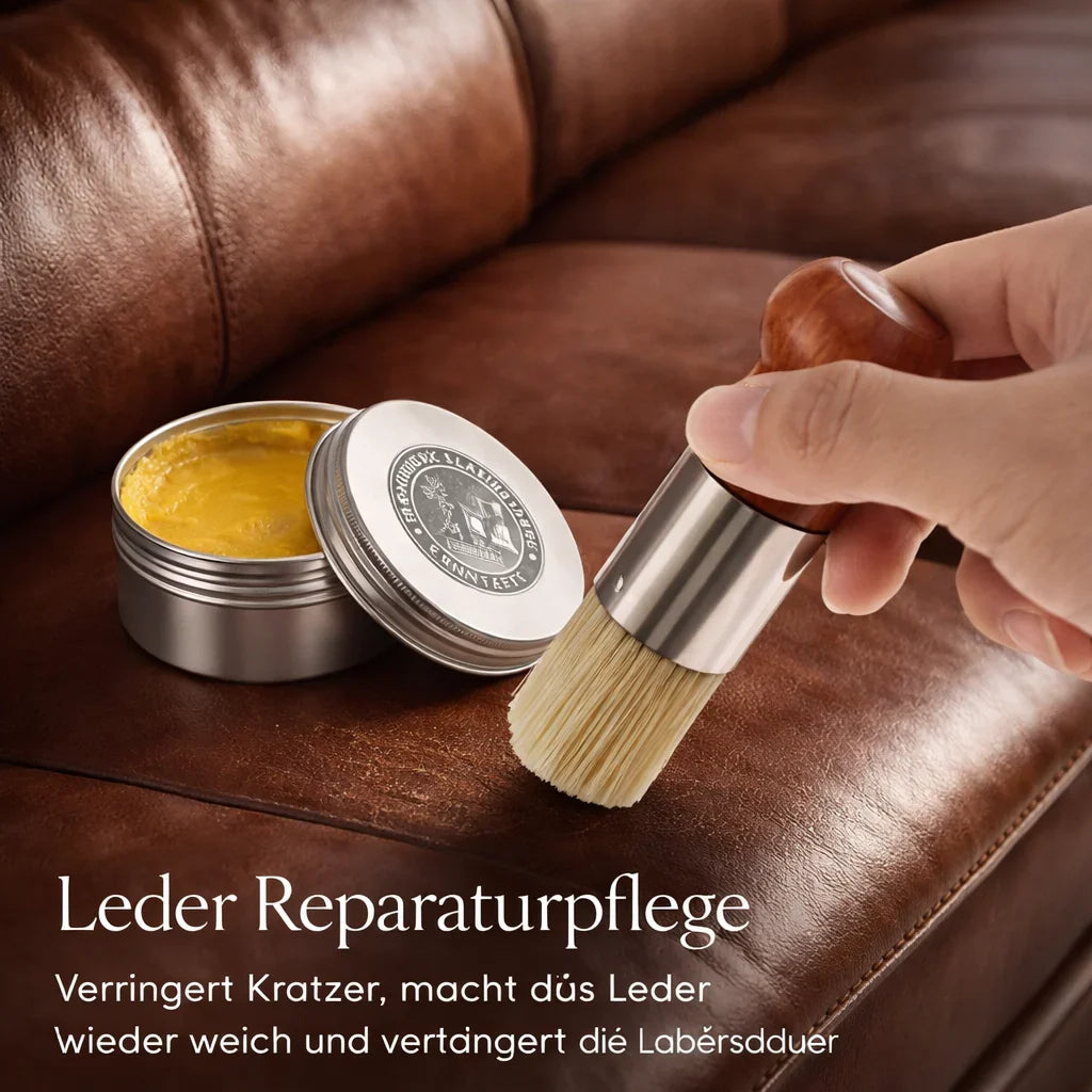 Skinnpleie for sofa, bil, sko og mer | Skinnbalsam for velstelt skinn | PelleLucida