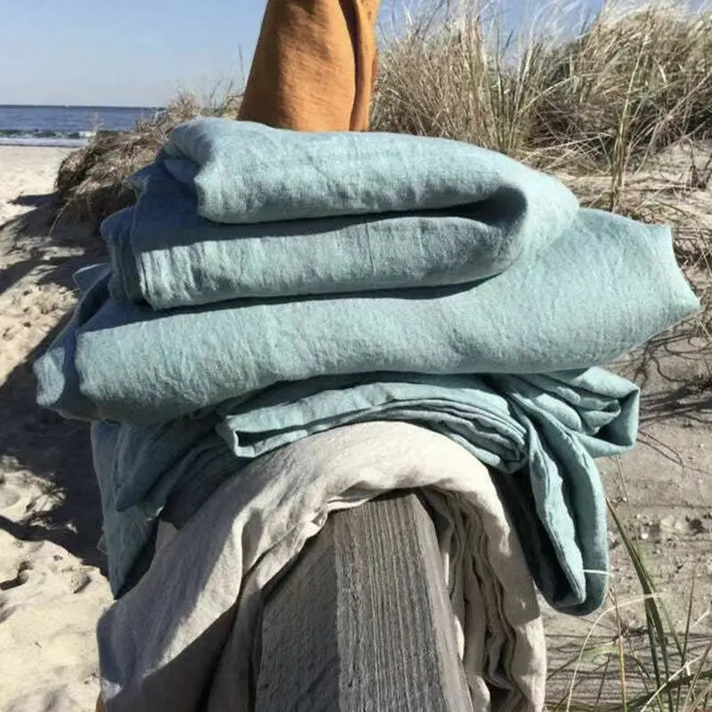 Luksuriøst sengetøy i lin – BreezyLuxe
