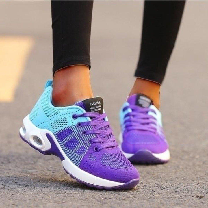 Ortopediske walking-sneakers til dame – komfort, stil, letthet