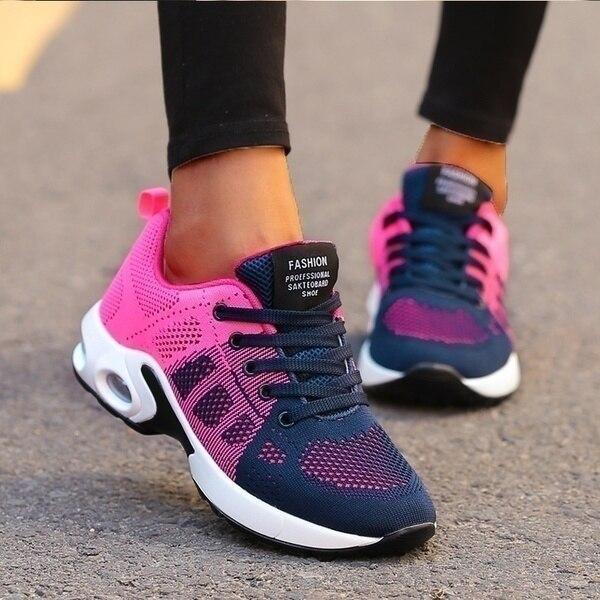 Ortopediske walking-sneakers til dame – komfort, stil, letthet