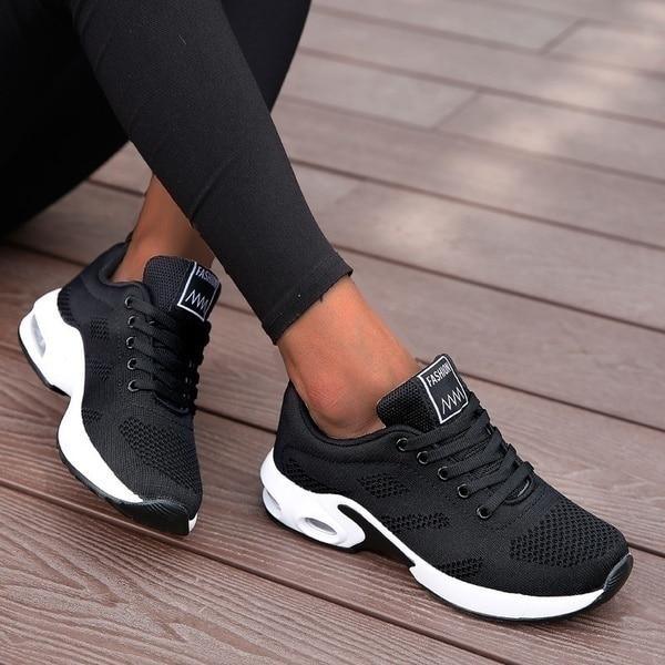 Ortopediske walking-sneakers til dame – komfort, stil, letthet
