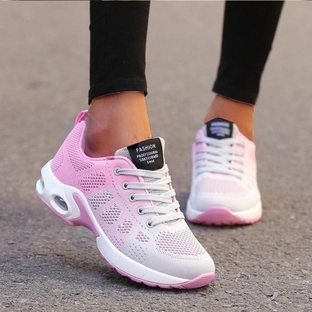 Ortopediske walking-sneakers til dame – komfort, stil, letthet