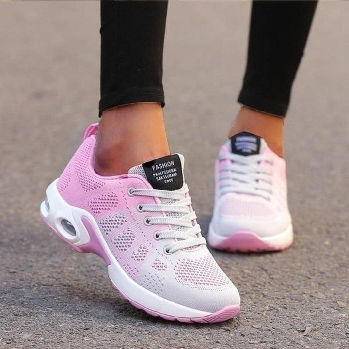 Ortopediske walking-sneakers til dame – komfort, stil, letthet
