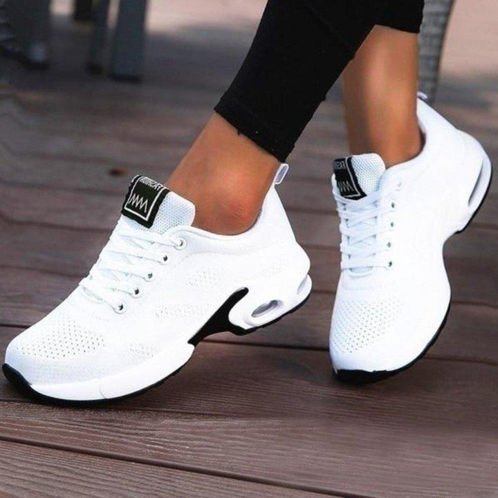 Ortopediske walking-sneakers til dame – komfort, stil, letthet