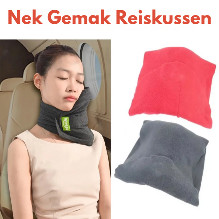 Reisepute for nakken – Ekstrem reisekomfort | Lett &amp; hygienisk