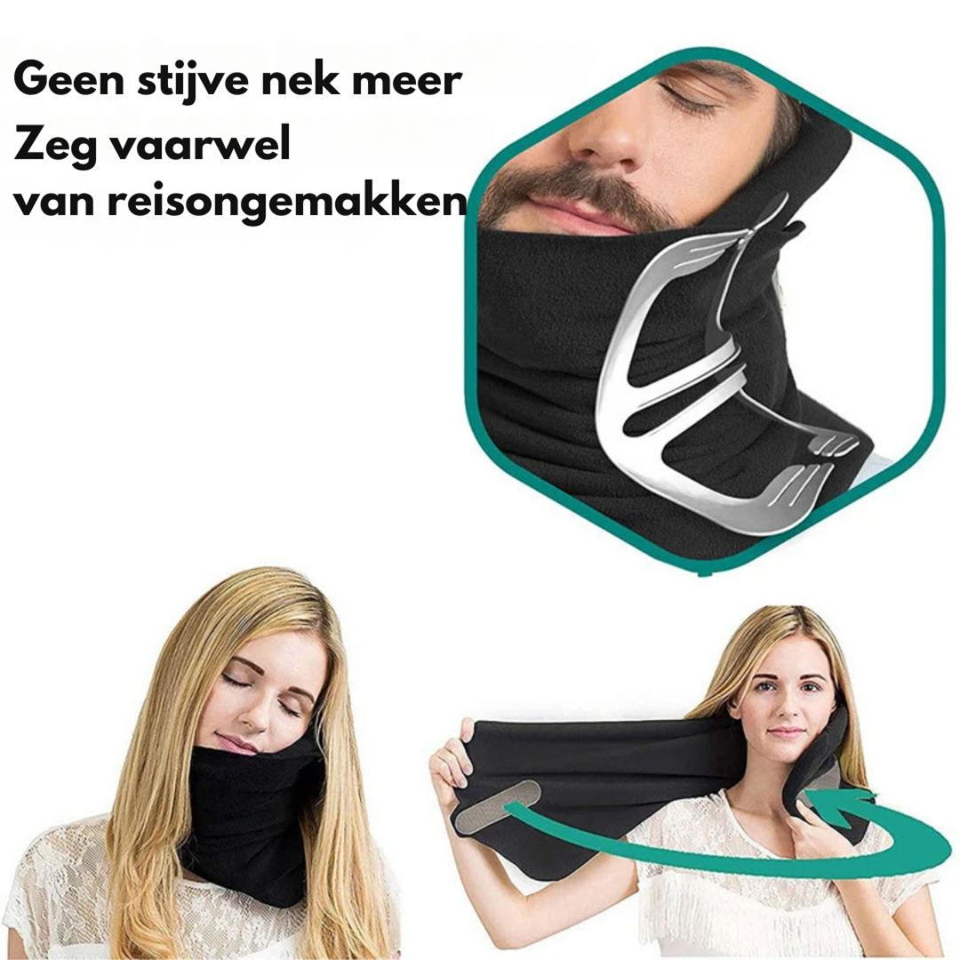 Reisepute for nakken – Ekstrem reisekomfort | Lett &amp; hygienisk