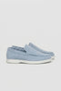 Herre Loafers Slip-on med Hvit Såle