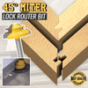 45° Lock Gjæringsfres