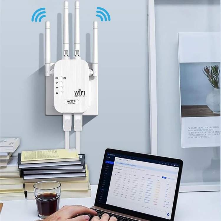 5G WiFi-Forsterker for Utendørs, Lang Rekkevidde