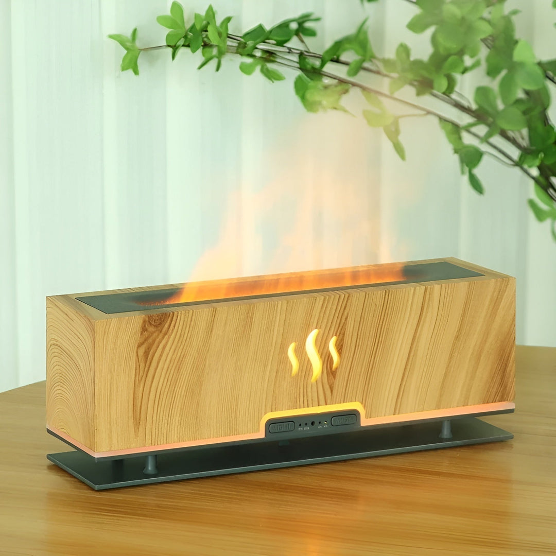 Multifunksjonell Aromafukter – GlowFlame