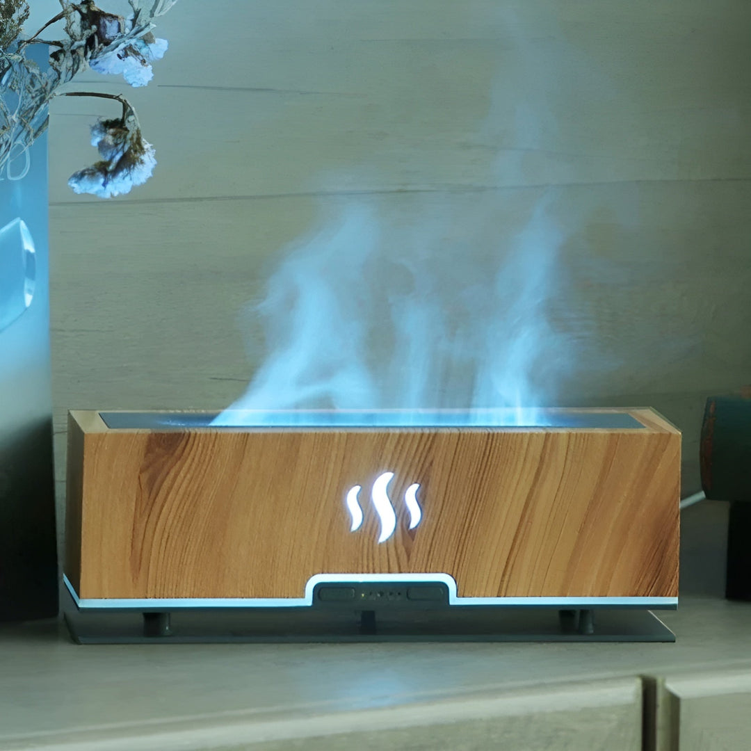 Multifunksjonell Aromafukter – GlowFlame