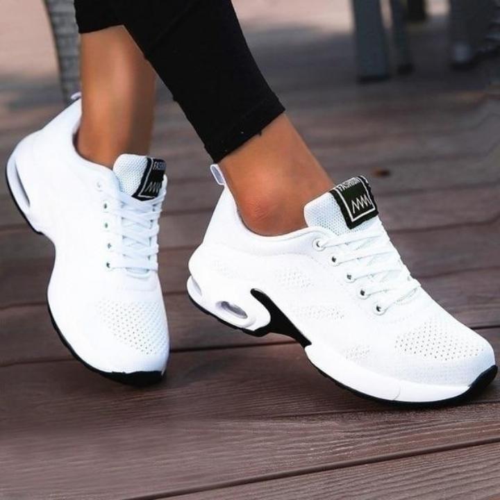 Ortopediske sneakers til dame | Myk polstring og komfort hele dagen