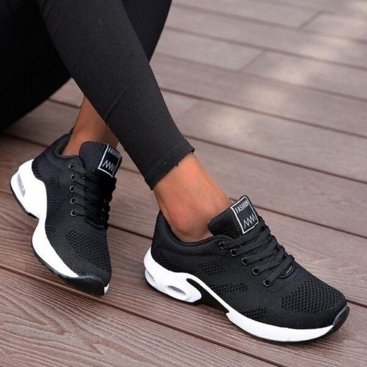 Ortopediske sneakers til dame | Myk polstring og komfort hele dagen