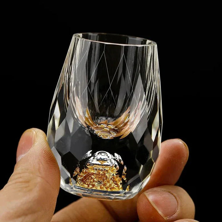 CrystalElegance Shotglass - Eksklusivt krystallsett til fest