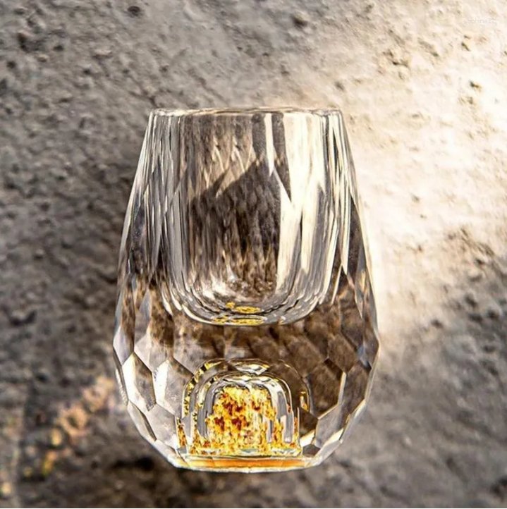 CrystalElegance Shotglass - Eksklusivt krystallsett til fest