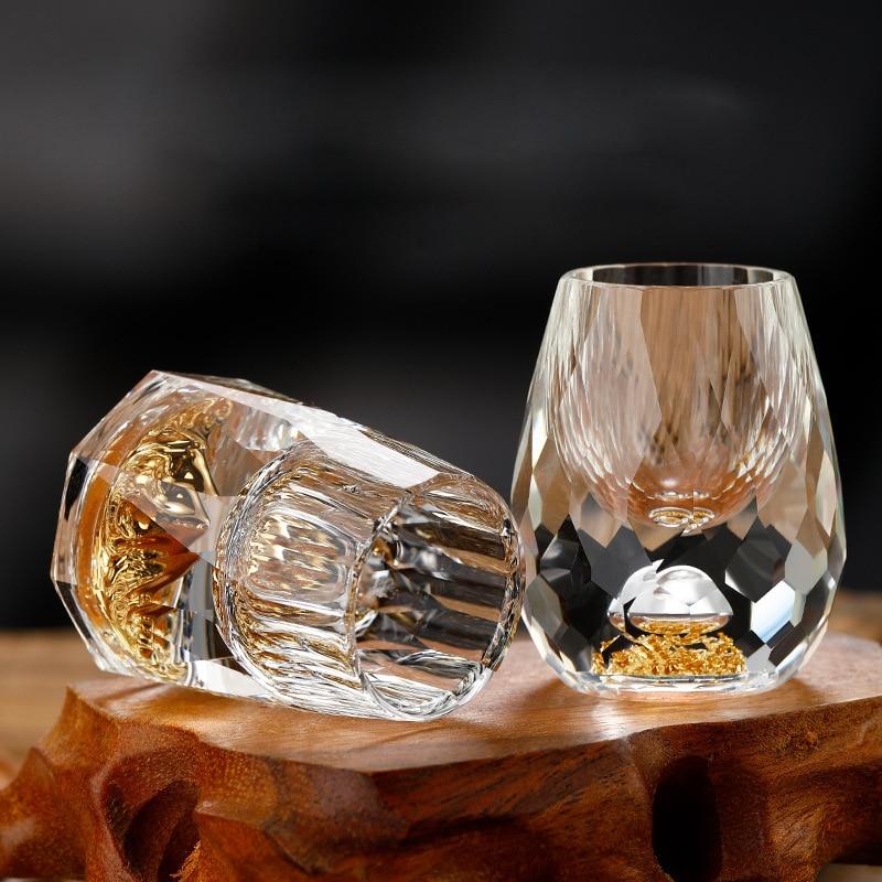 CrystalElegance Shotglass - Eksklusivt krystallsett til fest