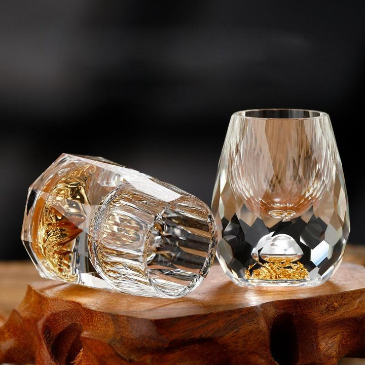 CrystalElegance Shotglass - Eksklusivt krystallsett til fest