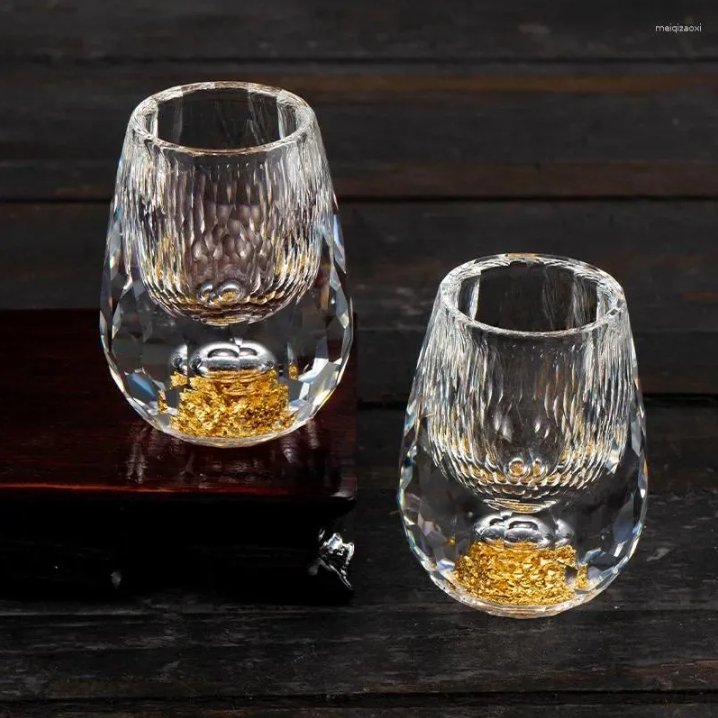 CrystalElegance Shotglass - Eksklusivt krystallsett til fest