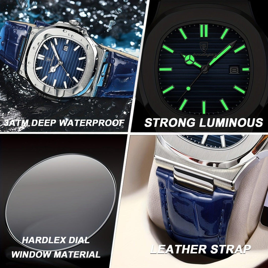 Elegant og Robust Herreklokke - ValorLuxe