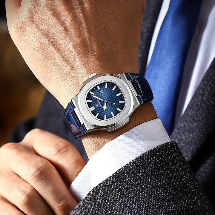 Elegant og Robust Herreklokke - ValorLuxe