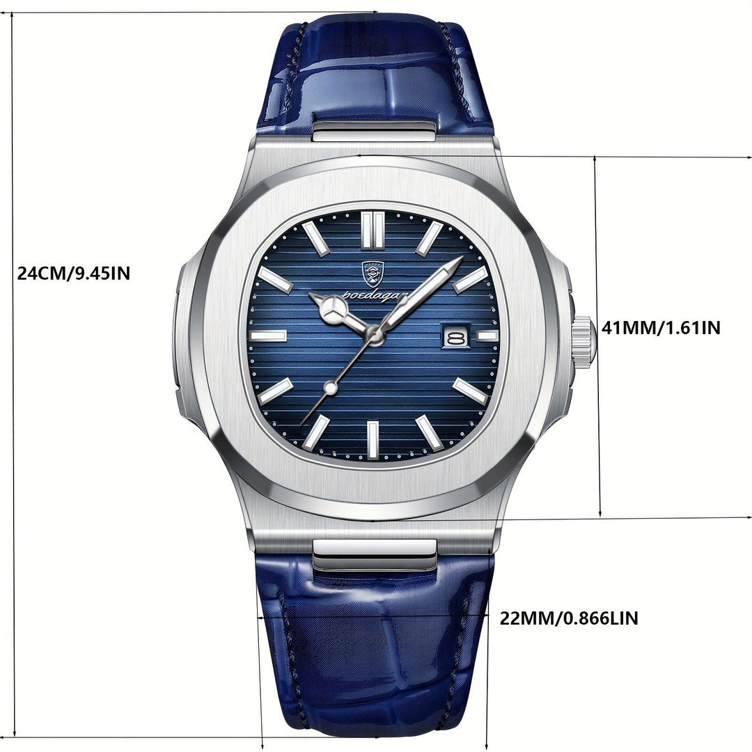 Elegant og Robust Herreklokke - ValorLuxe