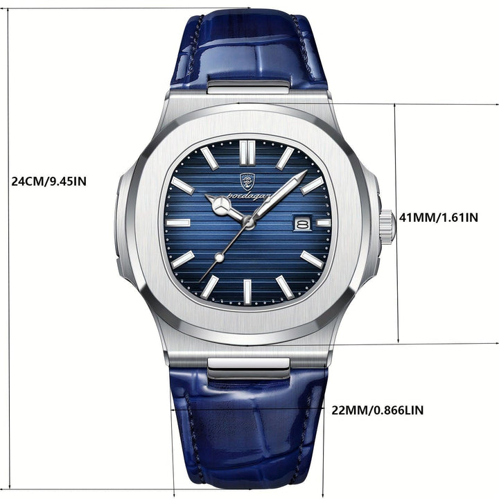 Elegant og Robust Herreklokke - ValorLuxe